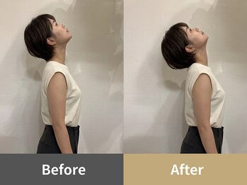 クオーレ(Cuore)/Before After