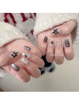 リノネイル(Rino-nail)/持ち込みデザイン
