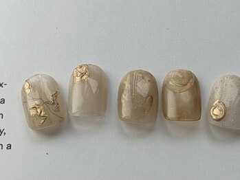 リノ 大阪本町店(lino)/ニュアンスネイル【4.7】