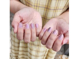 【マニキュア】縦グラデーション