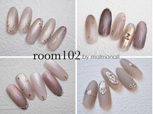 ルームイチマルニ バイ マルメネイル(room102 by malmonail)の雰囲気（肌馴染みの良いカラーが豊富です♪）