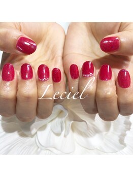 ルシエル(LeCiel)/シンプルオフィスネイル