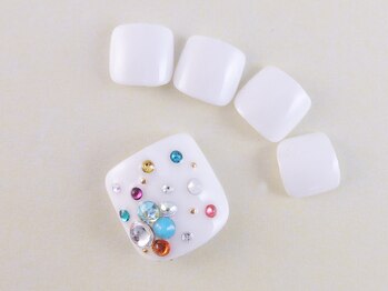 ネイルアンドまつげエクステ テラ 銀座店(Terra)/ジェル付け放題