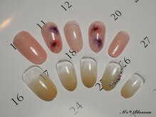ネイルサロンアンドスクールエムズブロッサム(Nailsalon & school M's Blossom)/定額制ジェルコース￥5100