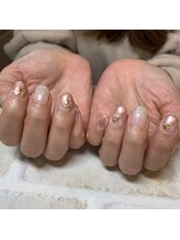 Mネイルアンドカフェ シェレステ/定額ネイル☆