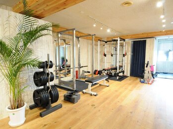 マハロトレーニングジム(Mahalo Training Gym)/ハワイアンスタイルのジム