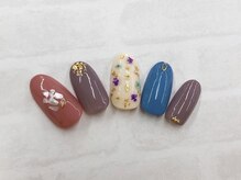 エトワール 中川中島店(Etoile)/お花ネイル