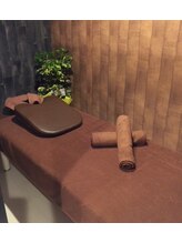 全施術スヘースが個室＆半個室！