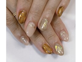べっ甲ネイル