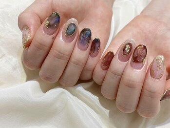 ネイルズ ララ(nails Lala)/お持ち込みデザイン。