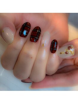 大人チェックnail