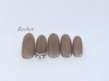 ネイルサロンリシェ 烏丸御池(Recher)/ビジューパーツのデザイン