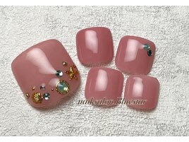 【Foot】シンプルアートコース