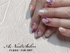 上品flower×ミラー