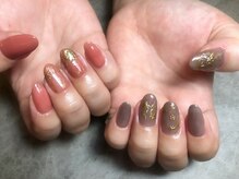 イデアル(ideal)/ジェルデザインフリー5本アート