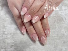 エリナネイルサロン池袋(Alina Nail Salon)/ベイビーブーマーネイル　