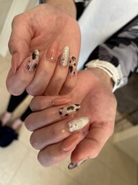 レオパード　デザイン