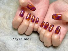 キールネイル(KeyleNail)/ハロウィンニュアンス