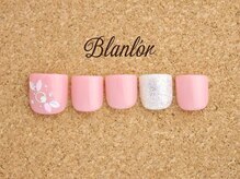 ブランロール 中目黒店(Blanl'or)/Foot 　ピンク