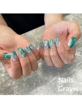 ネイルズ グラヴィス(Nails Gravis)/定額トレンドコース