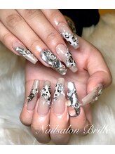 エスフィーネイルサロン ブリーユ(Esfy nailsalon Brille)/ヒョウ柄ネイル