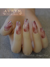 11月限定monthly &nbsp;design No,1