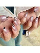 ネイルスペース ジェイズ ピンキー(NAIL SPACE J's PINKY)/ハートネイル
