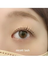 ニコット ラッシュ(nicott lash)/まつげパーマ
