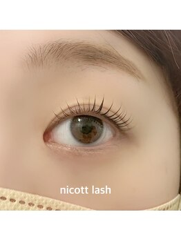 ニコット ラッシュ(nicott lash)/まつげパーマ