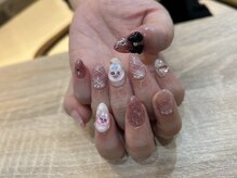 リュクス 新潟店(Luxe)/チェックネイル