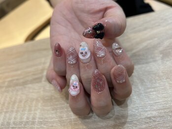 リュクス 新潟店(Luxe)/チェックネイル