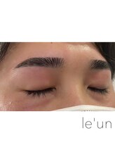 ルアン 六本木店/メンズ美眉毛スタイリング