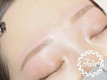 アイサロンフェア 海老名店(eyesalon Fair)/アイブロウWAX