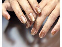 ガレリア アイデザイン KHビル店(GALLARIA Eye design)/【ネイル】マグネットワンカラー