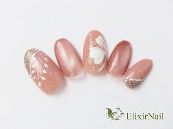 エリクサーネイル 五反田(Elixir Nail)/定額c やり放題/クーポン使用
