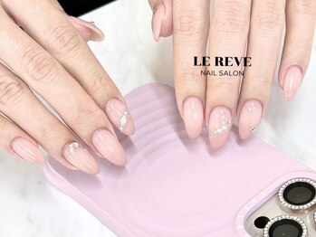ルレーブ(LE REVE)/ワンホンネイル定額デザイン