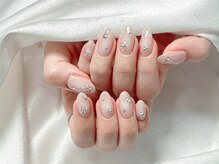 ティーアンドビー ネイルスタジオ(T&B NAIL STUDIO)/トレンドワンホンちゅるんネイル