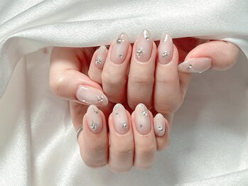ティーアンドビー ネイルスタジオ(T&B NAIL STUDIO)/トレンドワンホンちゅるんネイル