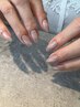 【HAND】ラメ、マグネットネイル　