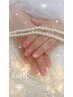 nail R☆チークネイル¥7900→¥7700