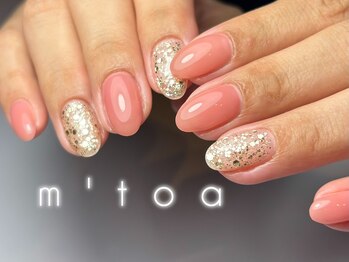 ムートア(m'toa)/ワンカラー/フィルイン