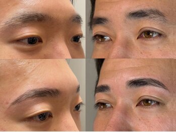 エルモパリス(ELMO PARIS)の写真/【メンズ特化◎垢抜けの近道は眉】骨格に合わせた黄金比で、魅力を最大限に引き出す眉スタイリングをご提供