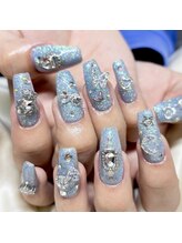 ソラール(SOLAR)/つけ放題☆ビジューネイル