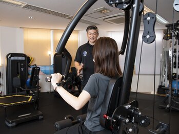 さかぐち整骨院/パーソナル風景