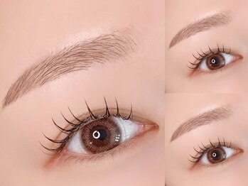 ユーアイ 梅田中津店(Yuueye)の写真/時短で簡単にトレンド「可愛い眉とまつ毛」が叶う韓国特化サロン◎今までモチが悪く満足できなかった方に！