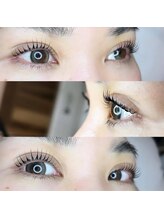 ミントラッシュ 郡山駅前店/まつげカール/束感デザイン