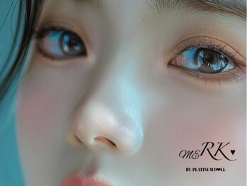 メルク バイ プラチナムドール 天王寺店(meRK by PLATINUM DOLL)の写真/【天王寺駅すぐ】ナチュラルだけど印象的な目元に＊なりたい目元をカタチにする似合わせ力が自慢♪