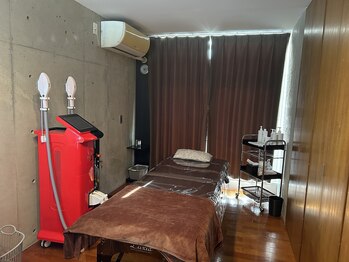 ボヌールデソワ(Bonheur de Soi)/施術のお部屋