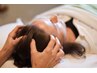 【ヘッドスパ】首肩デコルテ付40分¥4400→¥3620★90%以上の方が眠りの中へ☆