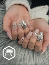 レディスペネイル ノウラ 名駅店(Redispe nail NouRa)/ピンクネイル